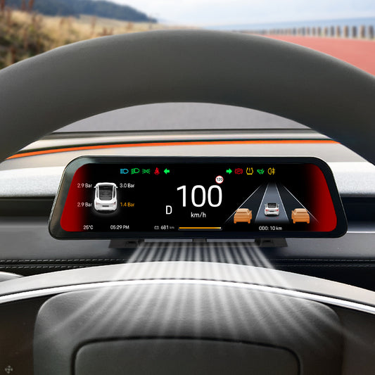 New 9.66 inches Dashboard Display for Tesla 3 Y 3Highland YJuniper