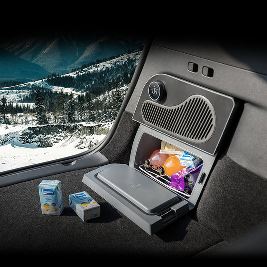 New for Tesla Model Y Juniper Trunk Fridge 16L
