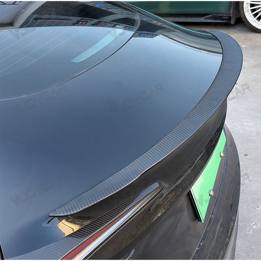 Real Carbon Fiber Spoiler For Tesla Model 3 Y New