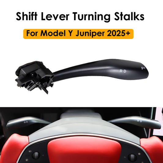 2025+ New Tesla Model Y Juniper Turning Signal Gear Lever Shifter Stalks Sleeking Right Side Handle