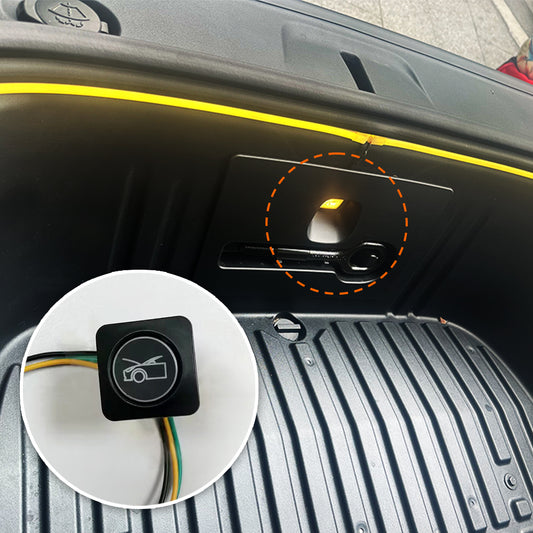 Upgrade Cable After Market Power Frunk Button