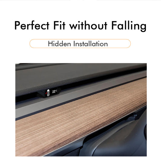 VJOYCAR New Air Vent Embedded Mini Dashboard Screen HUD Head Up Display Instrument for Tesla Model 3 Y