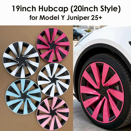 for Tesla Model Y Juniper Hubcap 19inch with 20inch Style Wheel Cover Protector Kit