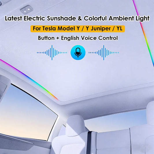 tesla model y auto roof