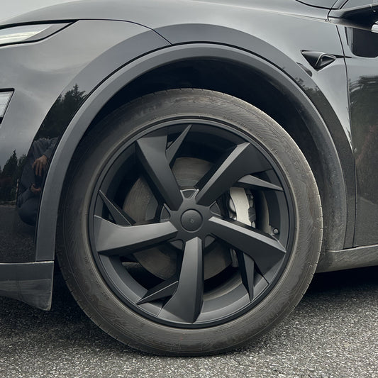 for New Tesla ModelY Juniper 2025+ Wheel Covers Hubcaps 19 Inch