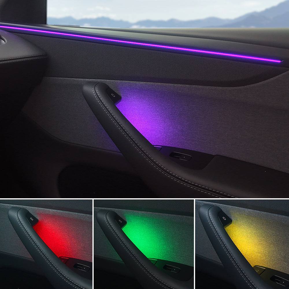 for Tesla Model Y Juniper Door Pocket Lights – VJOYCAR