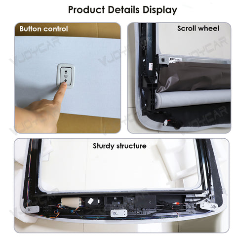 for Tesla Model Y YL Y Juniper Auto Electric Starry Sunshade Roof