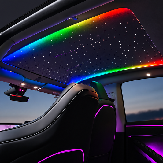 for Tesla Model Y YL Y Juniper Auto Electric Starry Sunshade Roof
