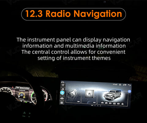 Digital Dashboard Display LED Cluster Instrument Screen Upgrade for Jeep Wrangler 2011-2018 Off-road CockPit Speedometer