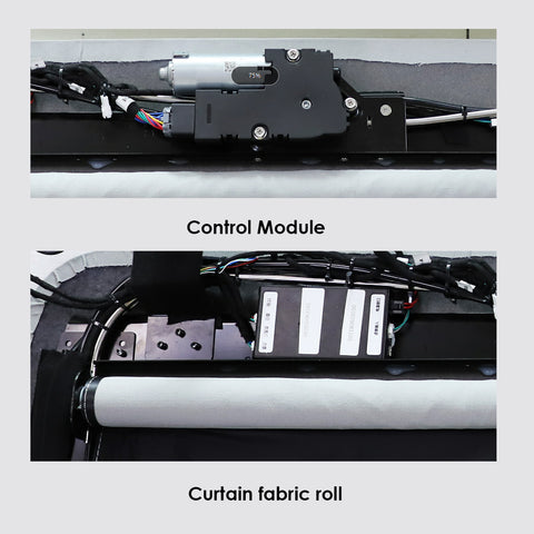 for Tesla Model 3 3 Highland Auto Electric Starry Sunshade Roof