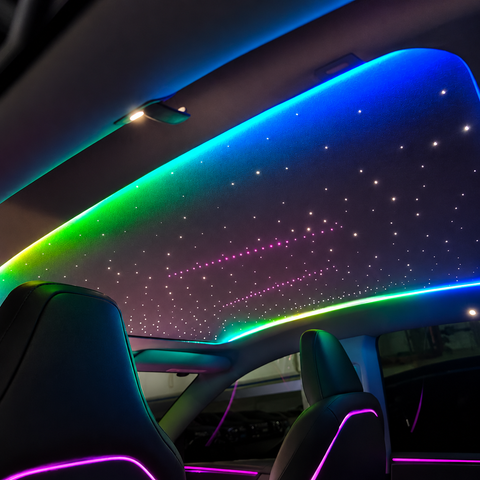 for Tesla Model Y YL Y Juniper Auto Electric Starry Sunshade Roof