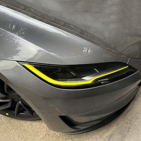 2024+ Model 3 Highland Lemon Yellow Headlight Daytime Lights