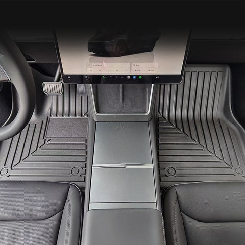 2025 New for Tesla Model Y Juniper TPE Floor Mats
