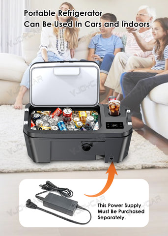 2026 New Tesla Model Y Juniper Front Trunk Refrigerator 20L Fridge Freezer Portable Camping Road Trip Outdoor Travel