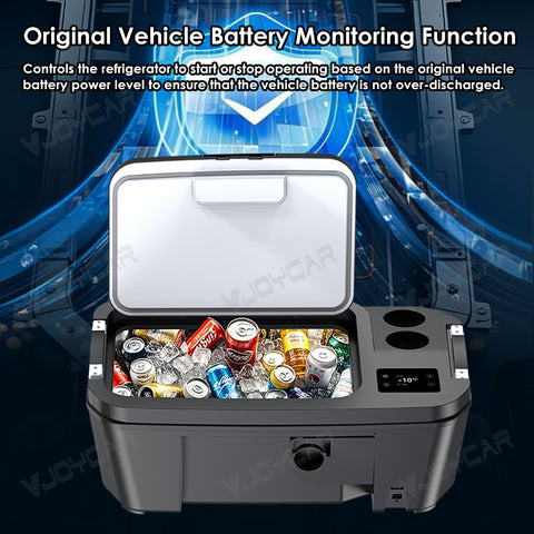 2026 New Tesla Model Y Juniper Front Trunk Refrigerator 20L Fridge Freezer Portable Camping Road Trip Outdoor Travel