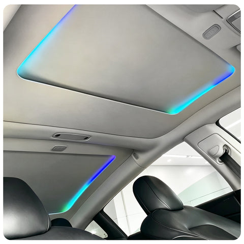 for Tesla Model 3 3 Highland Auto Electric Starry Sunshade Roof