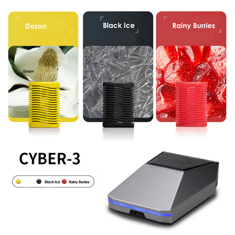 Cybertruck Model Car Air Freshener Aromatherapy Purifier Diffuser Aroma in-car Fragrance Diffuser Refill