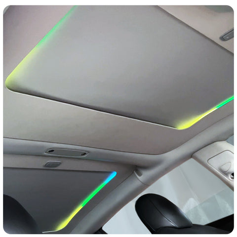 for Tesla Model 3 3 Highland Auto Electric Starry Sunshade Roof
