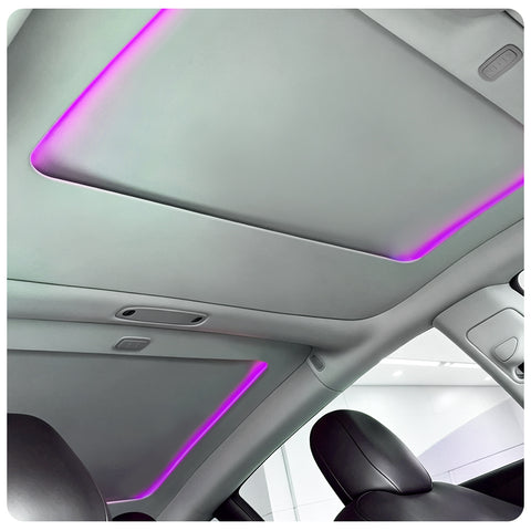 for Tesla Model 3 3 Highland Auto Electric Starry Sunshade Roof