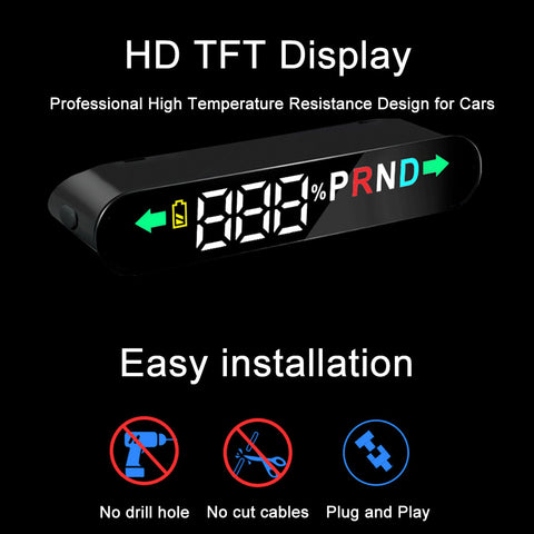 Panel de instrumentos oculto HUD para Tesla Model 3 Y 