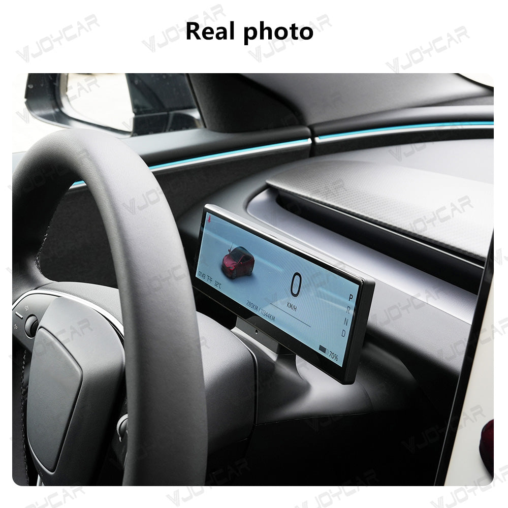 Tablero con pantalla de 6,25 pulgadas y panel de instrumentos con sistema de entretenimiento y navegación GPS, compatible con CarPlay, Android Auto, monitor de punto ciego y cámara frontal opcional