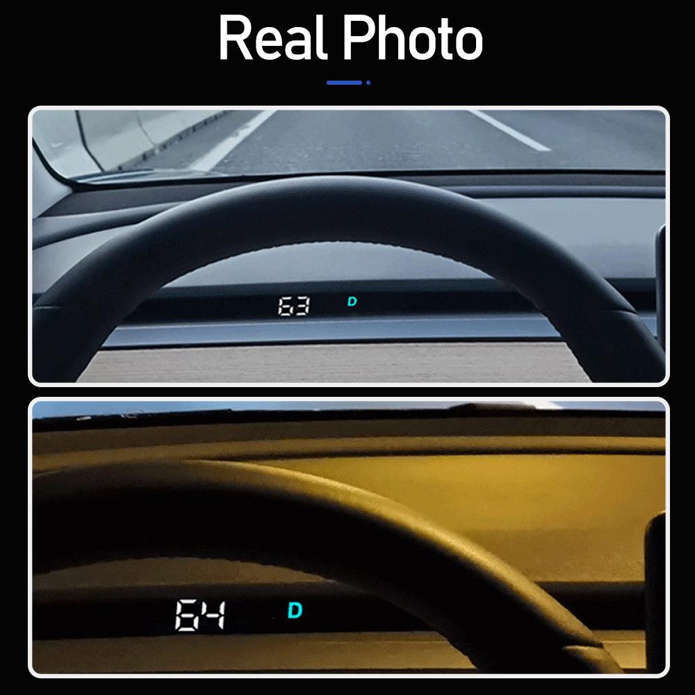 Panel de instrumentos oculto HUD para Tesla Model 3 Y 