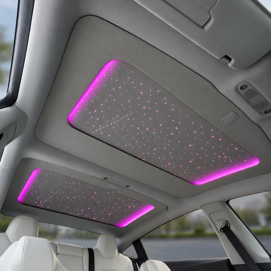 for Tesla Model 3 3 Highland Auto Electric Starry Sunshade Roof