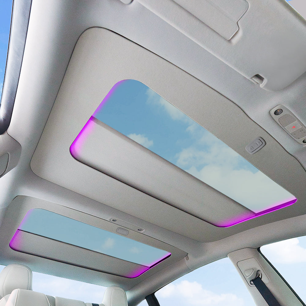 for Tesla Model 3 3 Highland Auto Electric Starry Sunshade Roof