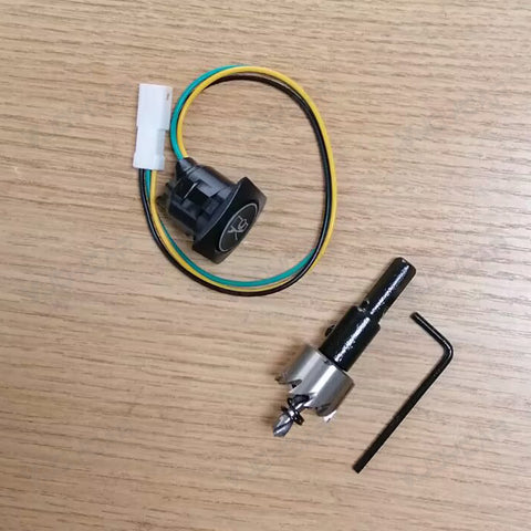 Upgrade After Market Frunk Button For Tesla New Y Juniper Launched after 2025.10 Installed VJOYCAR Power Frunk