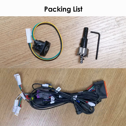 Upgrade After Market Frunk Button For Tesla New Y Juniper Launched after 2025.10 Installed VJOYCAR Power Frunk