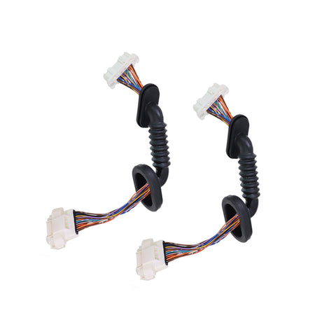 Organizador de cables para conector de cableado de pilar B solo para puertas traseras del modelo Y para instalar manija eléctrica y cerradura de cierre suave de puerta