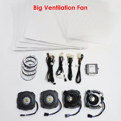 for Tesla Model 3 Model Y New Seat Ventilation System Cooling Heating Seat Fan Turbine Wind