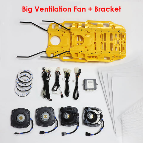 for Tesla Model 3 Model Y New Seat Ventilation System Cooling Heating Seat Fan Turbine Wind