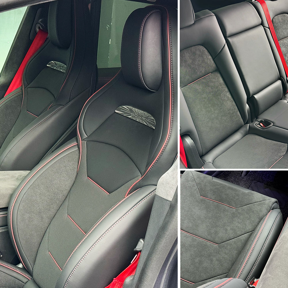 for Tesla Sports Seats Retrofit Ventilated Alcantara Seat