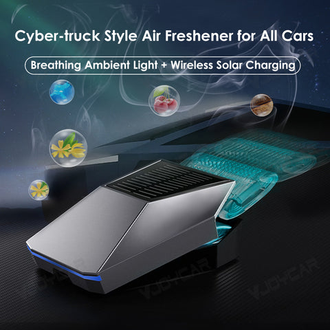 Cybertruck Model Car Air Freshener Aromatherapy Purifier Diffuser Aroma