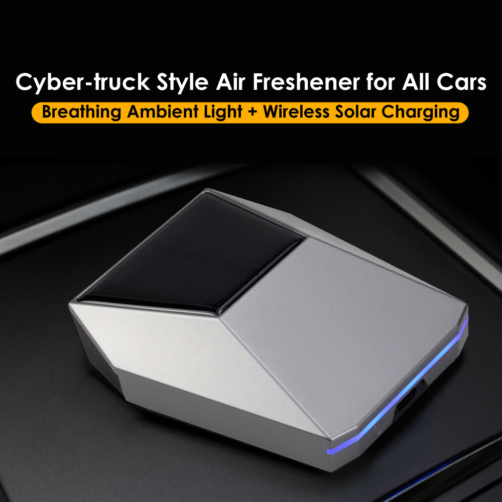 Cybertruck Model Car Air Freshener Aromatherapy Purifier Diffuser Aroma