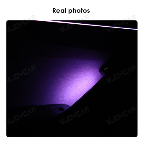 for Tesla Model Y Juniper Model 3 Highland Dynamic Ambient Light Door Handle Bowl Lighting Upgrade Kit