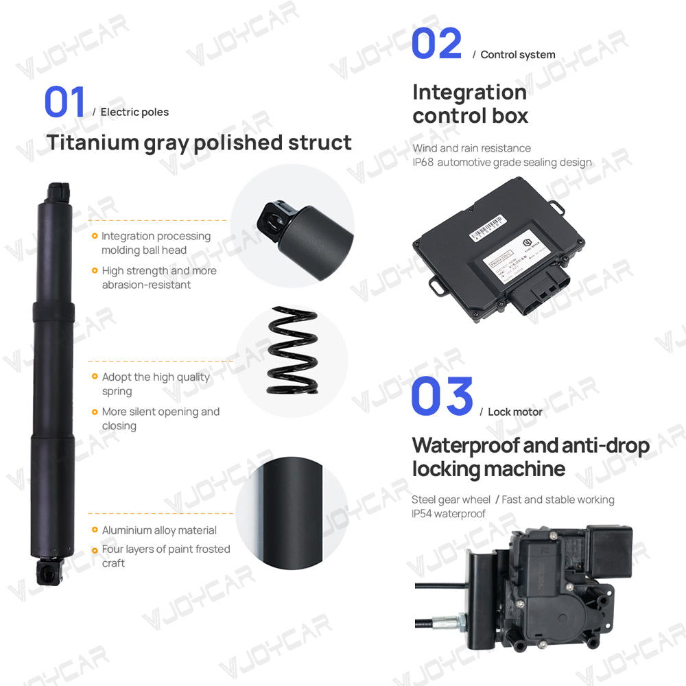 Power Auto Electric Frunk Front Gate For Tesla Model Y 3 X S 3-Highland Automatic Soft Close Open Modified Open Lifting Closer