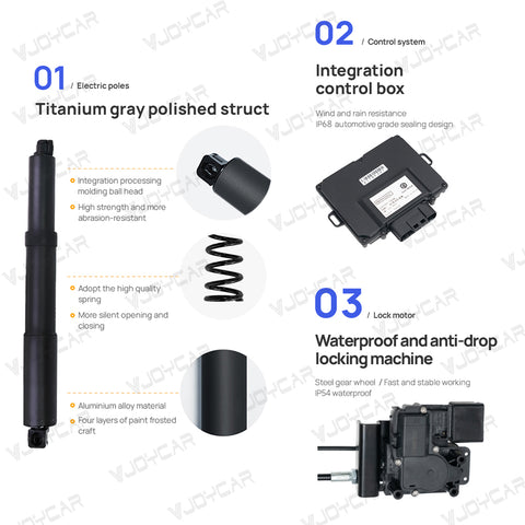 Power Auto Electric Frunk Front Gate For Tesla Model Y 3 X S 3-Highland Automatic Soft Close Open Modified Open Lifting Closer