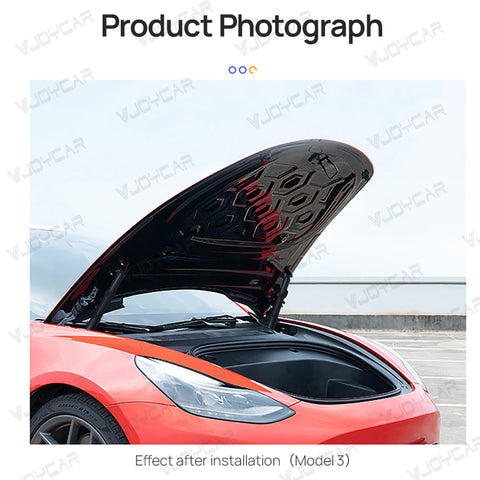 Power Auto Electric Frunk Front Gate For Tesla Model Y 3 X S 3-Highland Automatic Soft Close Open Modified Open Lifting Closer