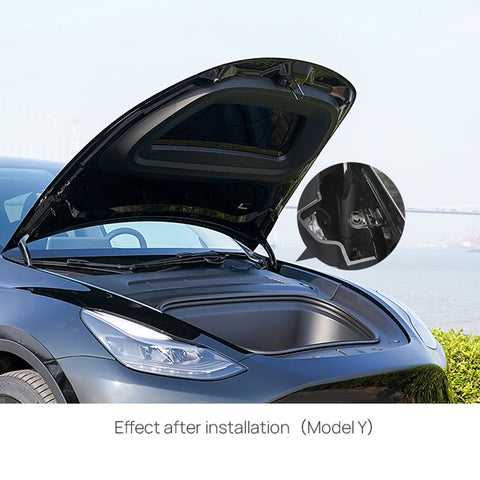 Power Auto Electric Frunk Front Gate For Tesla Model Y 3 X S 3-Highland Automatic Soft Close Open Modified Open Lifting Closer