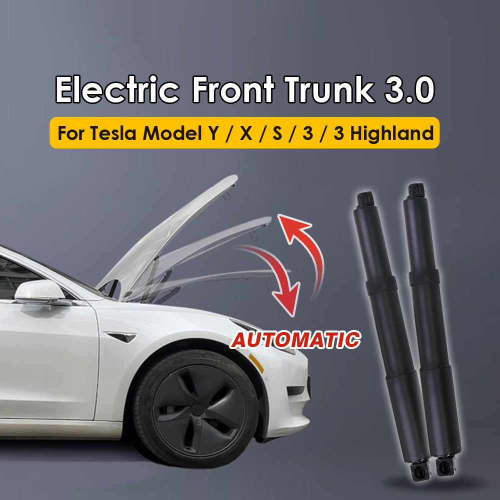 Power Auto Electric Frunk Front Gate For Tesla Model Y 3 X S 3-Highland Automatic Soft Close Open Modified Open Lifting Closer