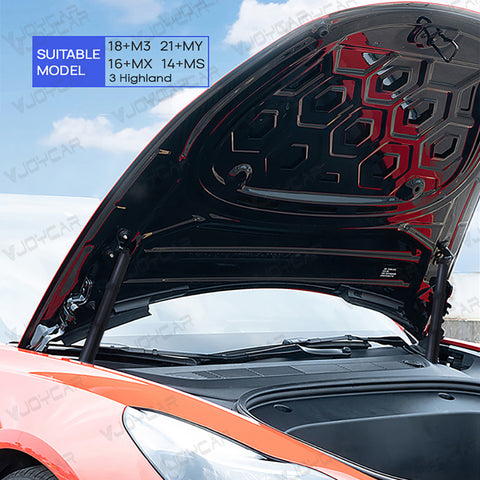 Power Auto Electric Frunk Front Gate For Tesla Model Y 3 X S 3-Highland Automatic Soft Close Open Modified Open Lifting Closer