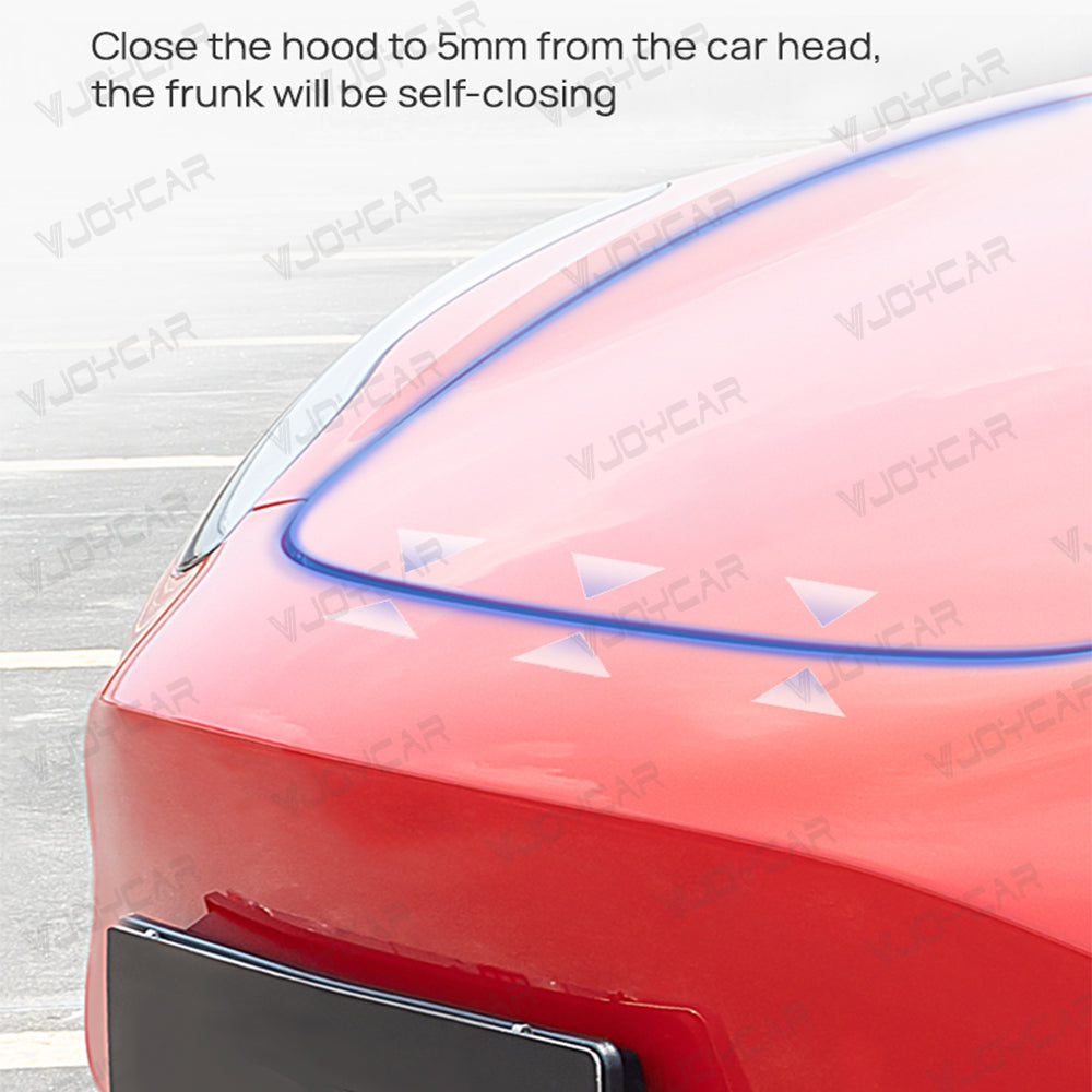 Power Auto Electric Frunk Front Gate For Tesla Model Y 3 X S 3-Highland Automatic Soft Close Open Modified Open Lifting Closer