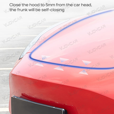 Power Auto Electric Frunk Front Gate For Tesla Model Y 3 X S 3-Highland Automatic Soft Close Open Modified Open Lifting Closer