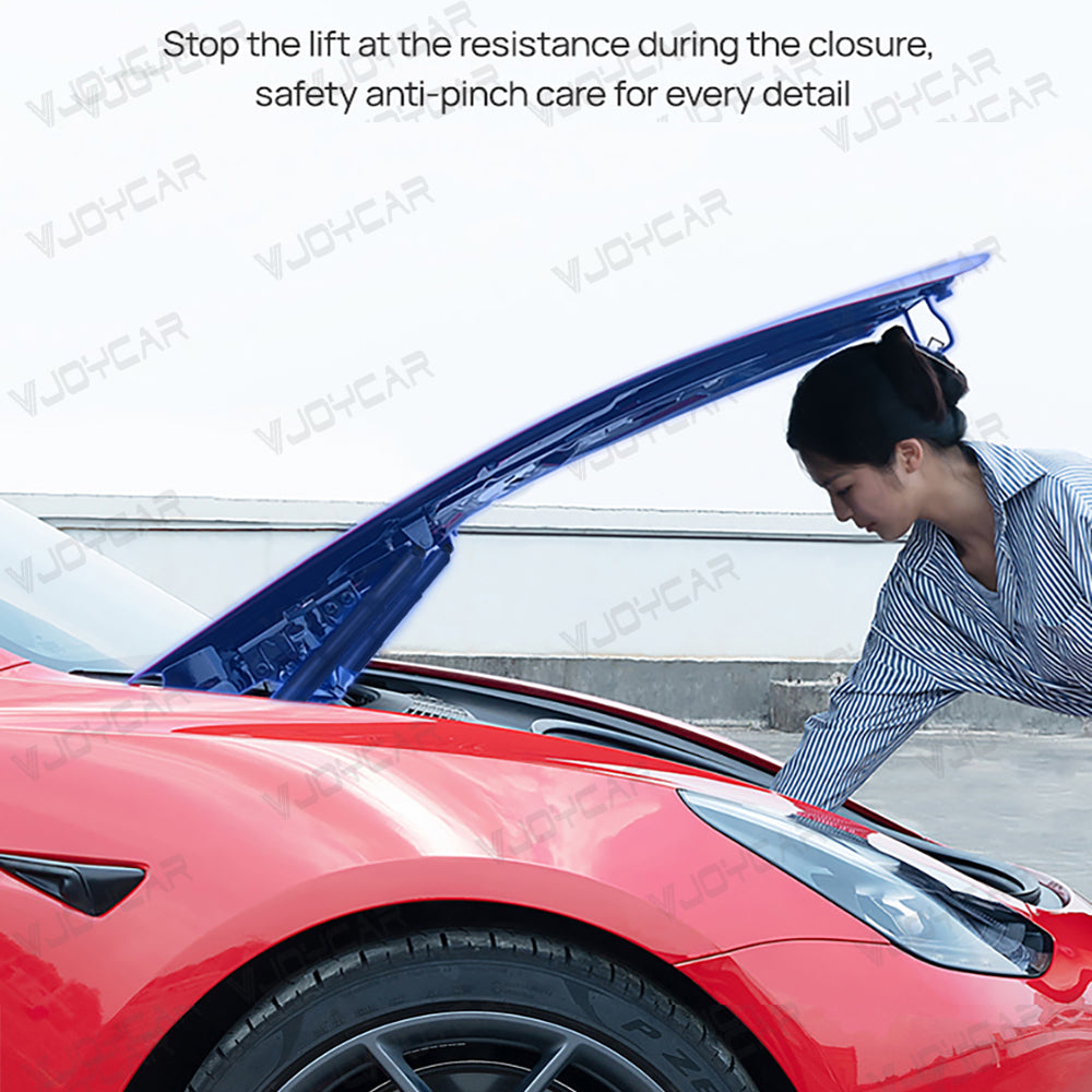 Power Auto Electric Frunk Front Gate For Tesla Model Y 3 X S 3-Highland Automatic Soft Close Open Modified Open Lifting Closer
