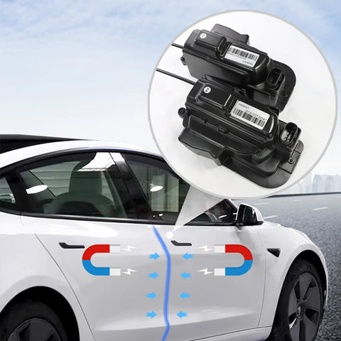 Cerradura de puerta con succión eléctrica automática inteligente antipinzamiento de 4 puertas con cierre suave más nueva de 2024