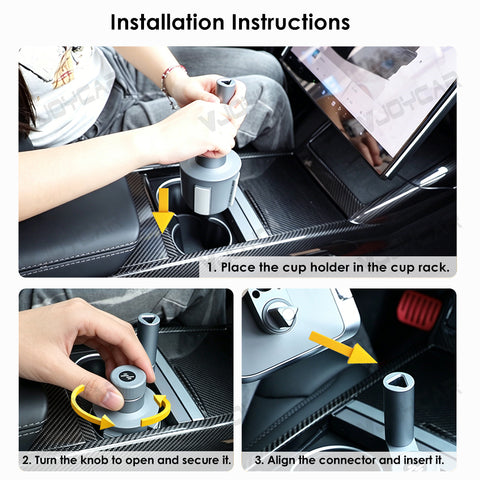 For Tesla FSD Drivers Floating Desk Fold Desktop Easy DIY Install Enjoy Car Life