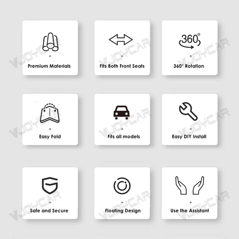 For Tesla FSD Drivers Floating Desk Fold Desktop Easy DIY Install Enjoy Car Life