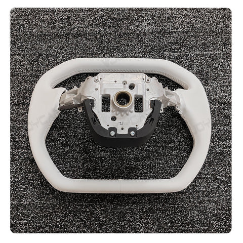 New Tesla Model Y Juniper Model 3 Highland Cybertruck Hexagon Floating Steering Wheel